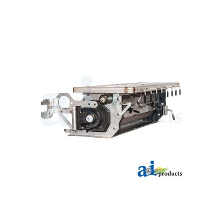 A & I Products BOSS 2.0 Sectional Control Stainless Steel Meter Housing w/ 8 Gate Shut-off System 37" x18" x13" A-BOSS20SC